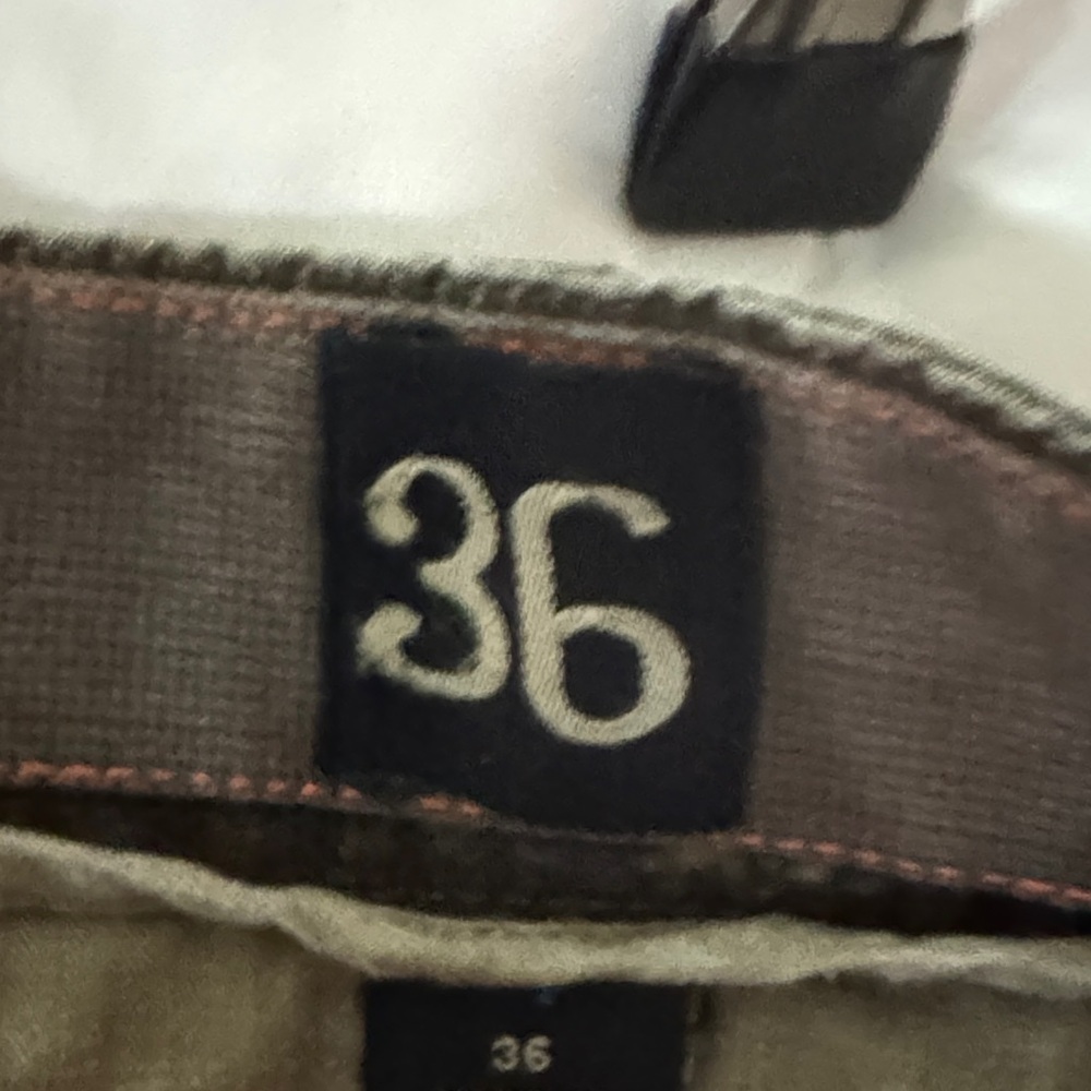 RedHead Men's Olive Cargo Shorts - Picture 3 of 5